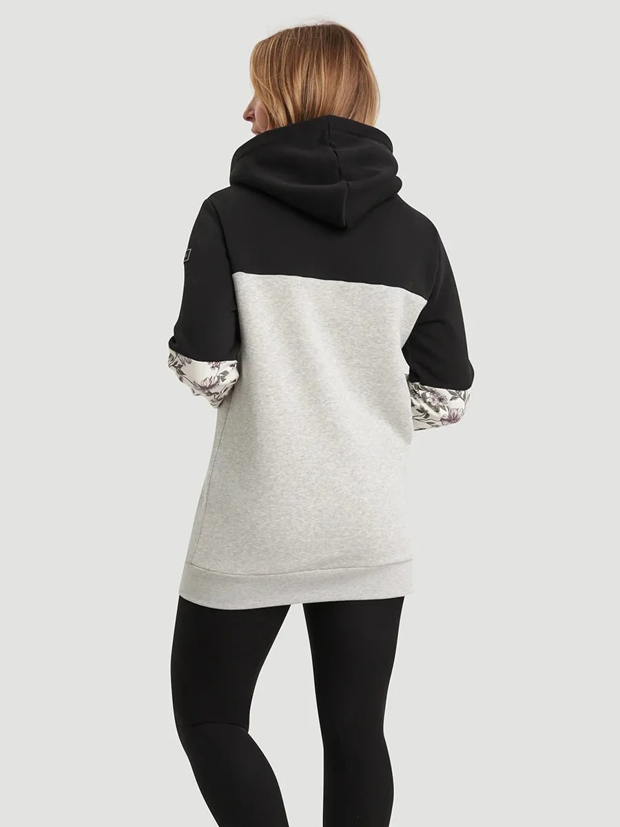 Chandail à Capuchon à Couleurs Contrastantes Cloud - Symphonie Mix - Image 3