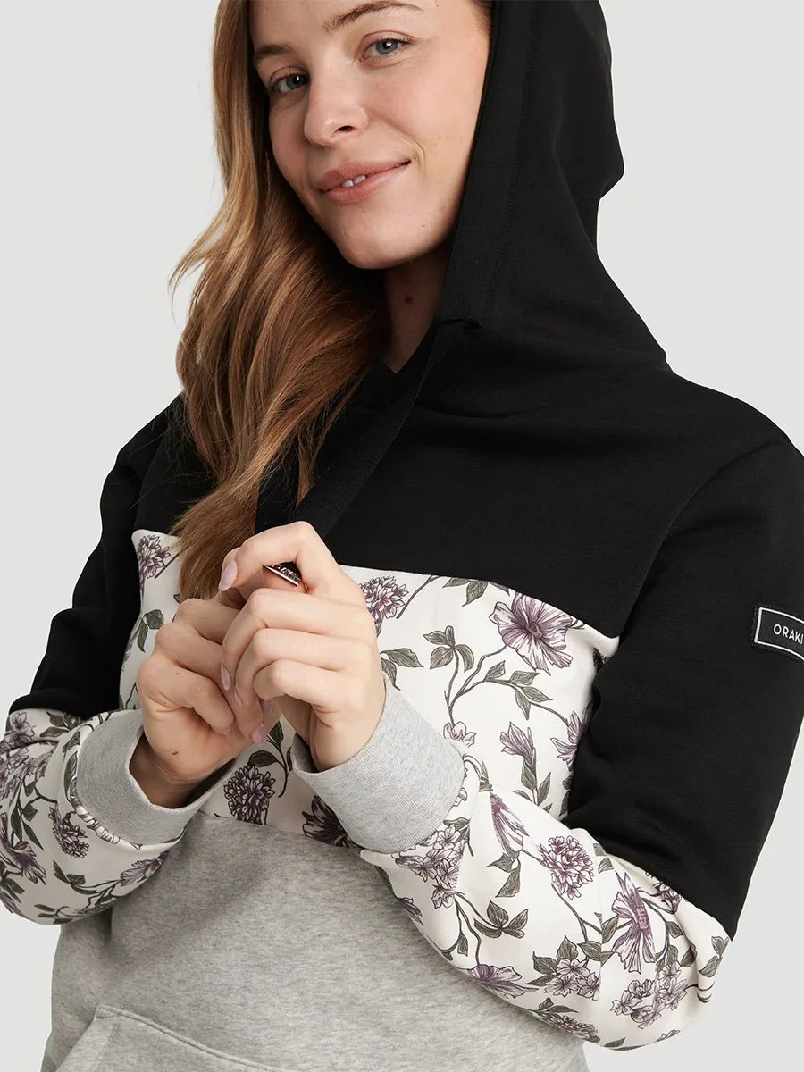 Chandail à Capuchon à Couleurs Contrastantes Cloud - Symphonie Mix - Image 4