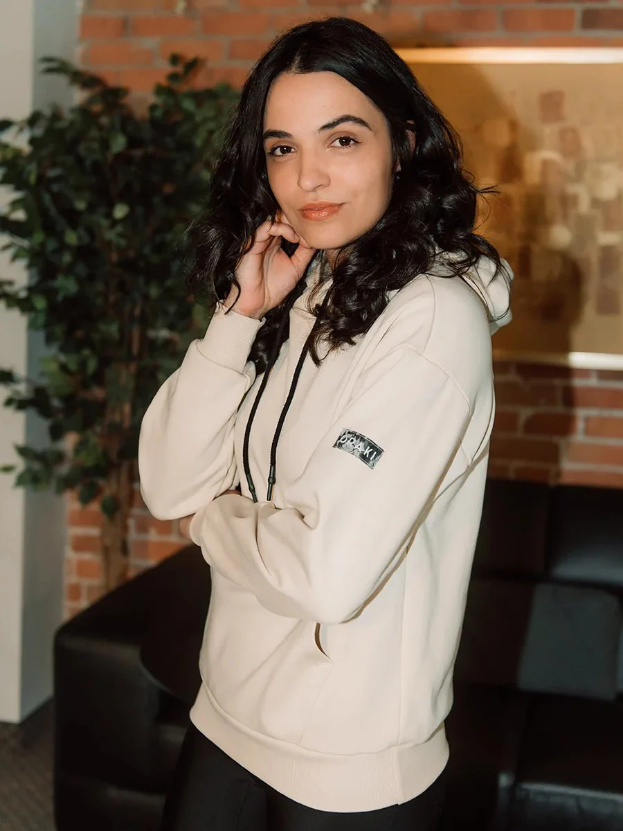 Chandail à Capuchon Sorona Puff - Bailey's - Image 4