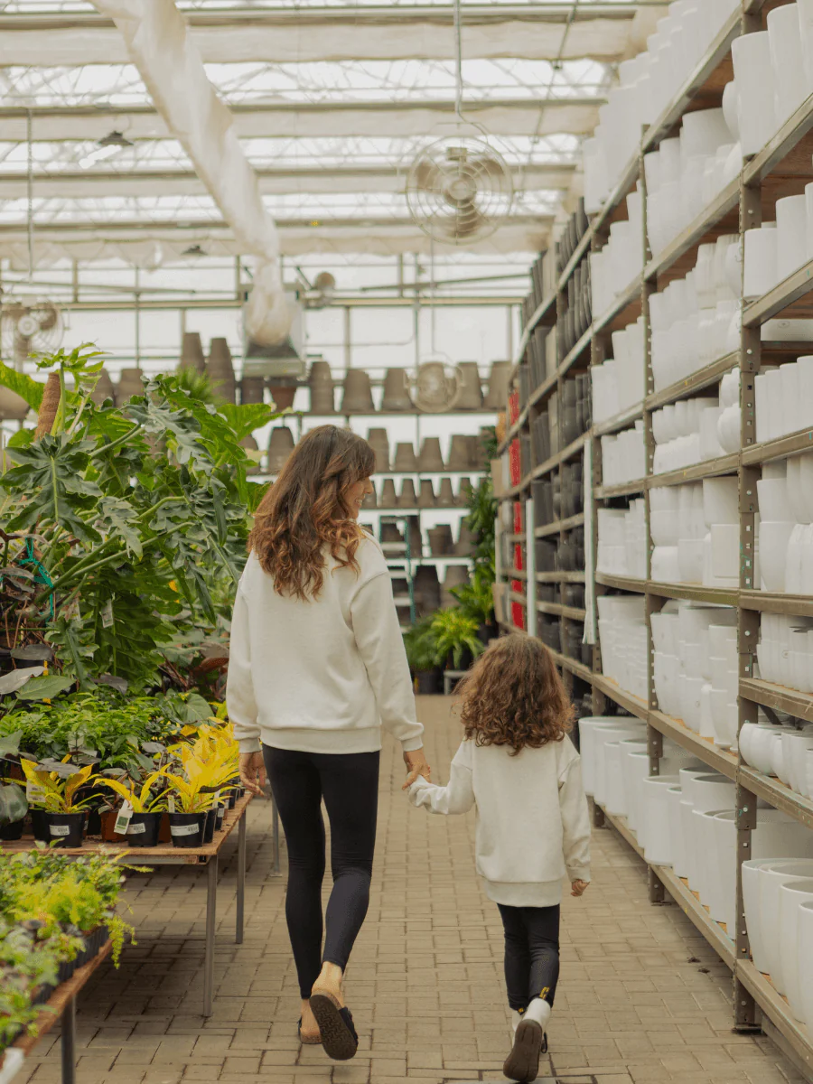 Chandail Fantastic Enfant French Terry - Gris Pâle Chiné - Image 4