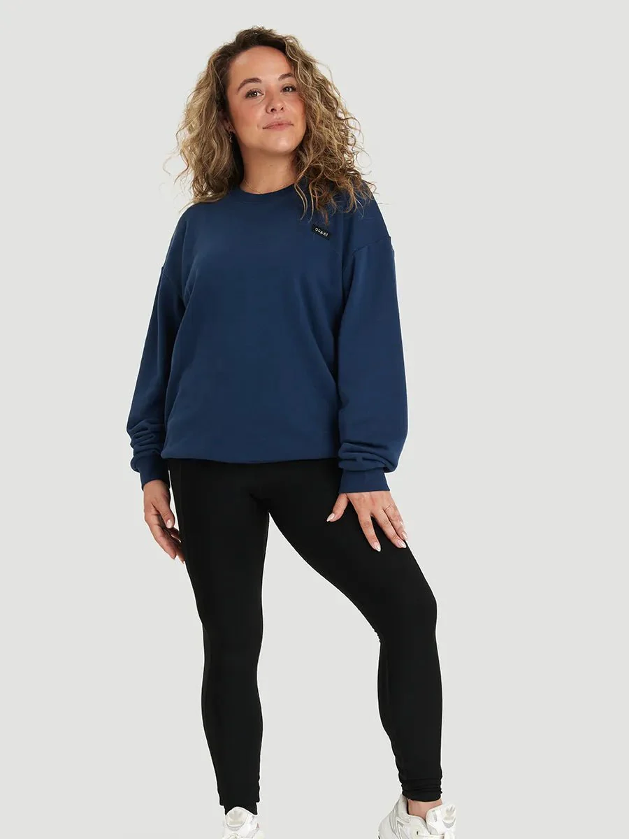 Legging taille haute avec poches Ecomove - Noir - Image 5