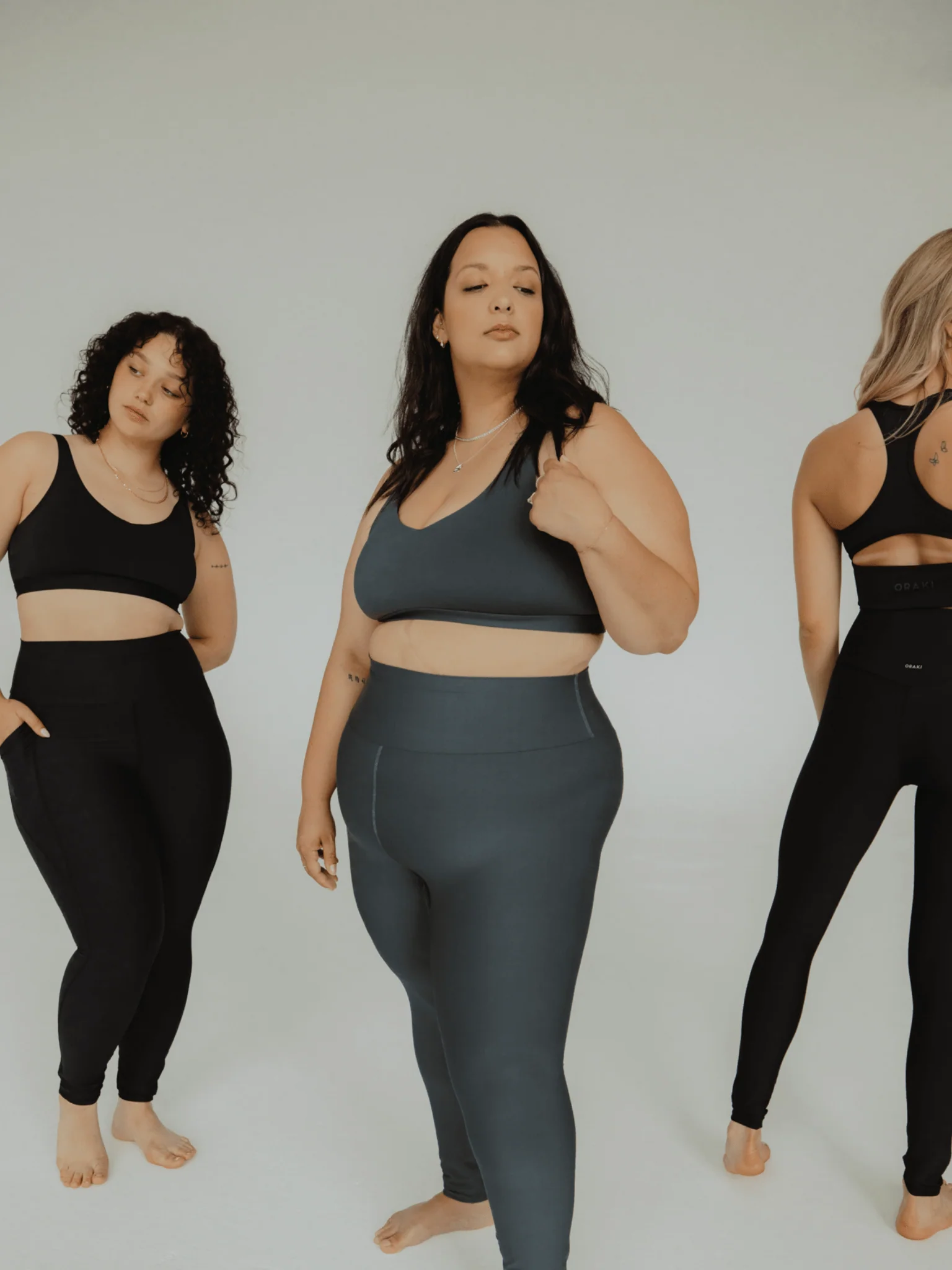 Legging classique taille haute Ecomove – Eucalyptus - Image 3