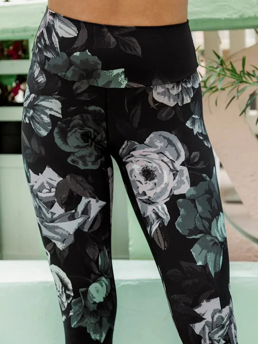 Legging Classique Court 20" Taille Haute Ecocurve - Affection - Image 4