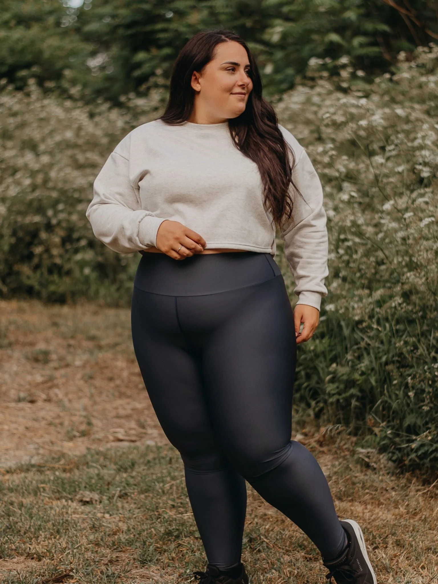 Legging Classique Taille Haute Ecomove - Océan - Image 3