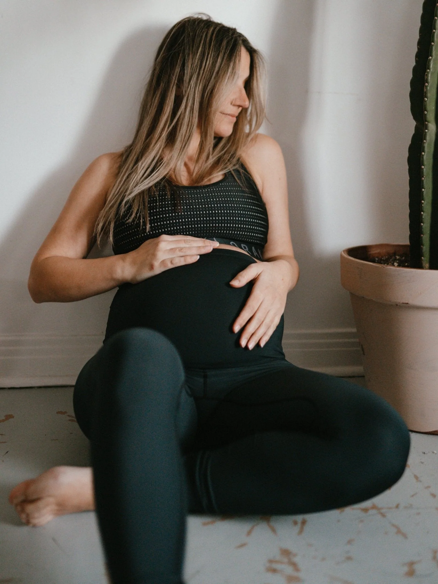 Legging de Maternité Ecomom 2.0 - Ecomove - Noir - Image 3