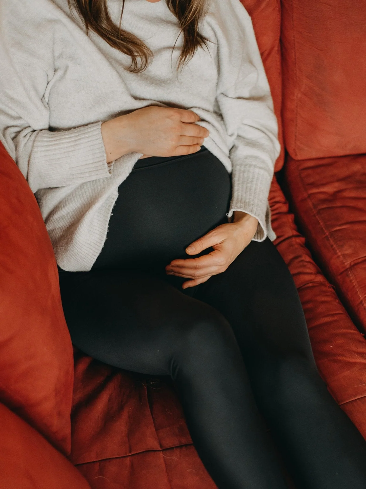 Legging de Maternité Ecomom 2.0 - Ecomove - Noir - Image 4