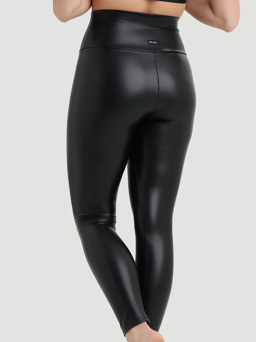 Legging taille haute Ecochic - Noir - Image 3