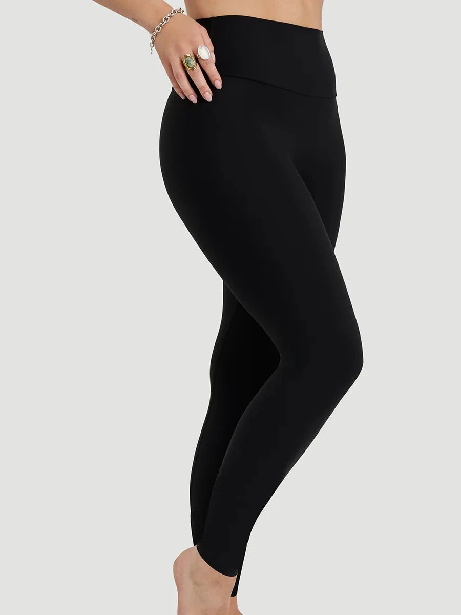 Legging taille haute Ecocurve - Noir - Image 4