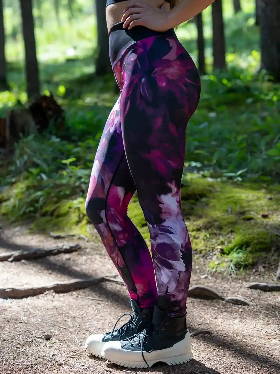 Legging classique taille haute Ecomove Lite - Évasion - Image 4