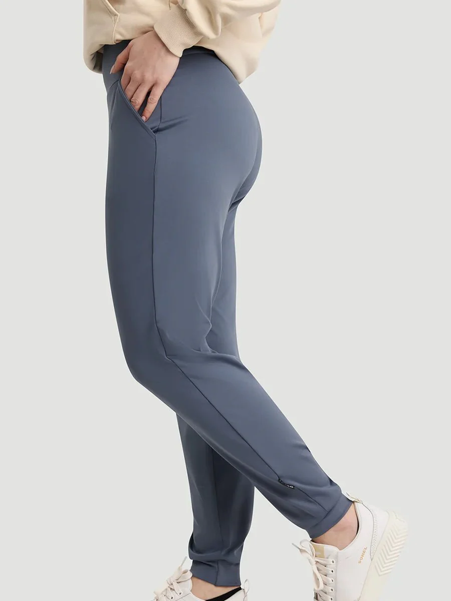 Pantalon Jogger Ecoluxe - Nuage - Image 3