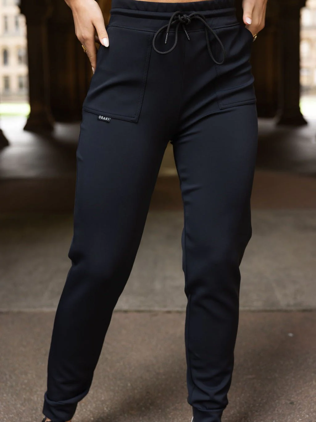 Pantalon Jogger GoodTime - Noir - Image 4