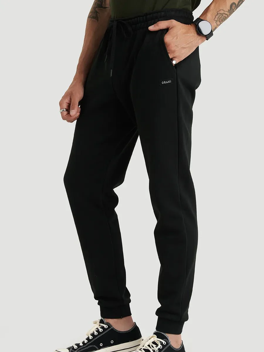 Sorona jogger Homme - Noir - Image 3