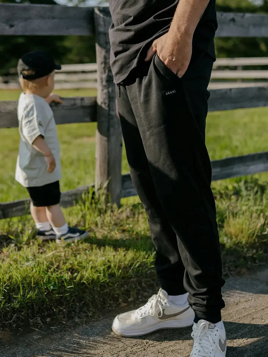 Sorona jogger Homme - Noir - Image 4