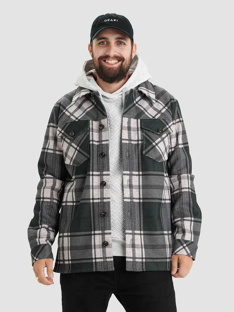 Surchemise à boutons pour homme - Nordik - Image 3