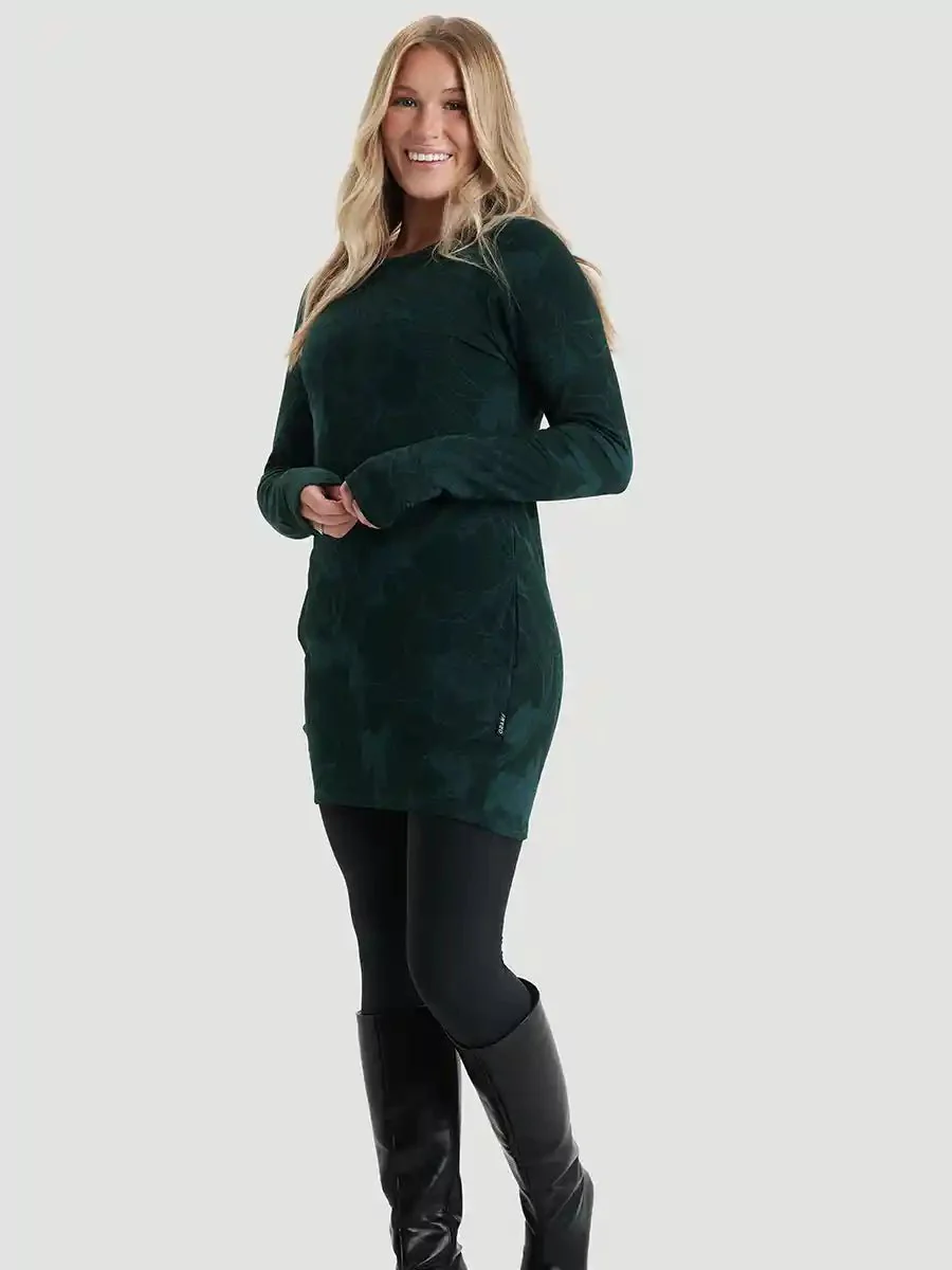 Tunique à poches french terry souplesse - Pine Noxa - Image 3